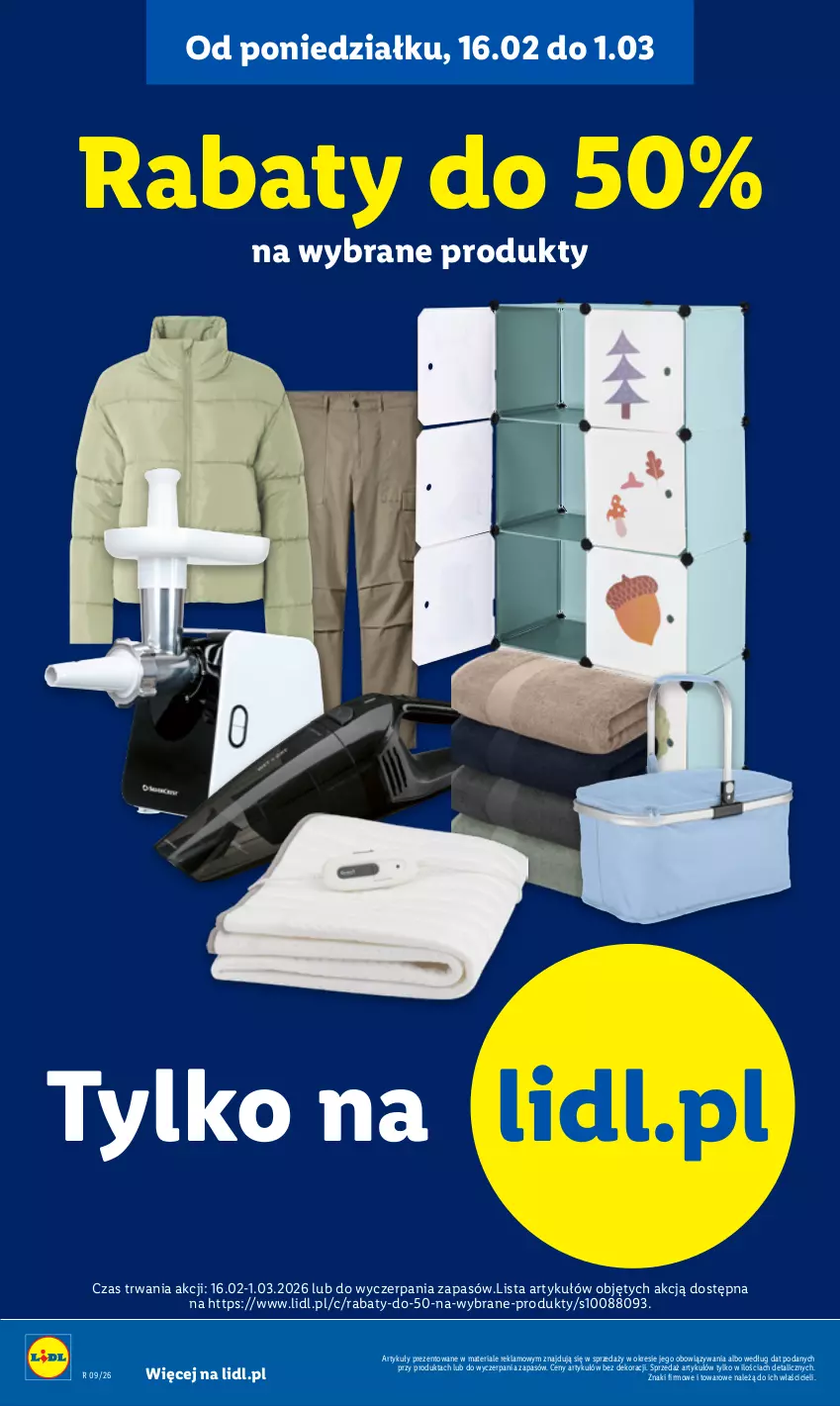 Gazetka promocyjna Lidl - GAZETKA - ważna 23.02 do 28.02.2026 - strona 20