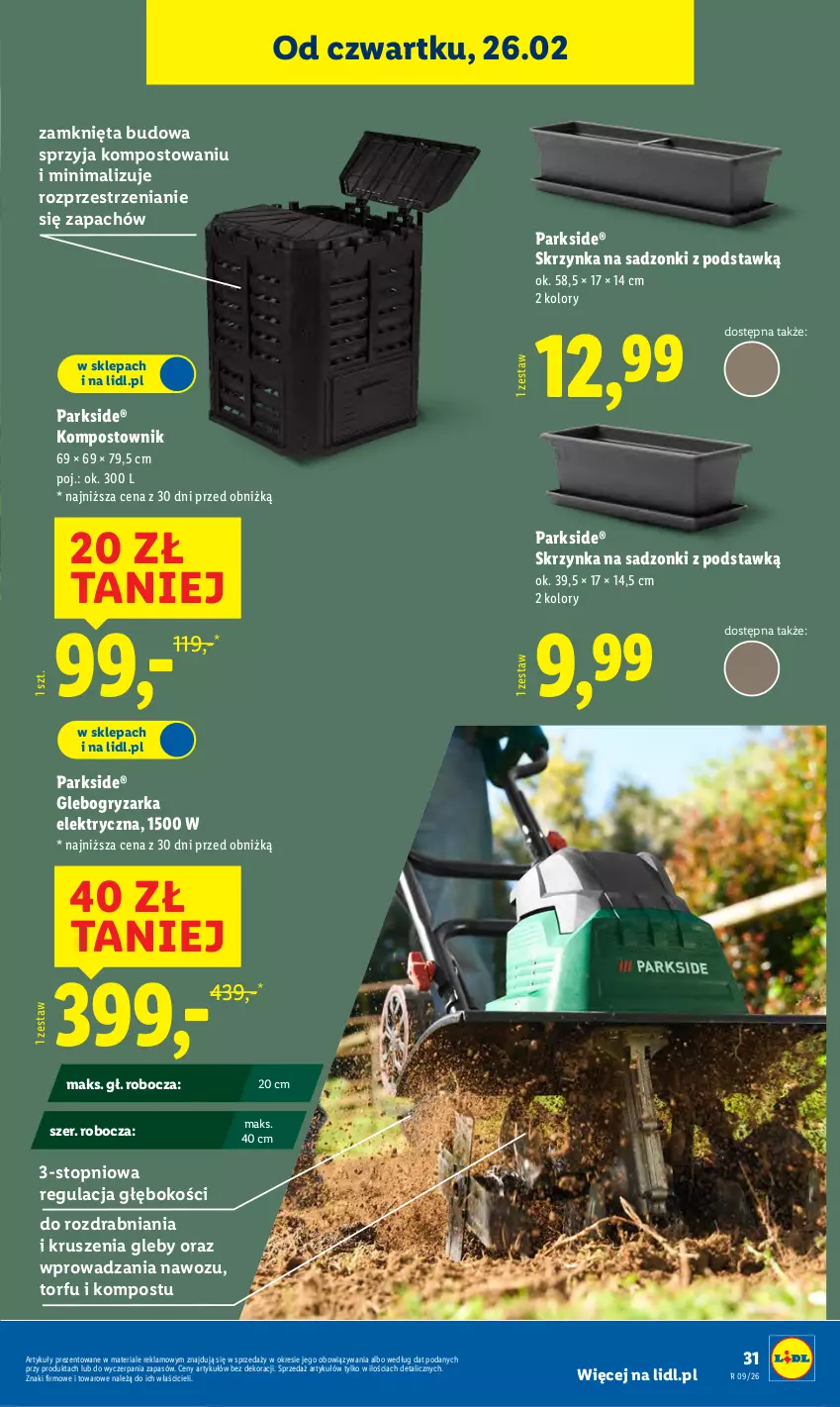 Gazetka promocyjna Lidl - GAZETKA - ważna 23.02 do 28.02.2026 - strona 41 - produkty: Gry, Parkside, Top