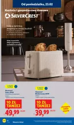 Gazetka promocyjna Lidl - GAZETKA - Gazetka - ważna od 28.02 do 28.02.2026 - strona 10 - produkty: Silvercrest, Rum, Blender ręczny, Blender, Kuchnia, Toster