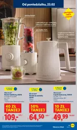 Gazetka promocyjna Lidl - GAZETKA - Gazetka - ważna od 28.02 do 28.02.2026 - strona 11 - produkty: Silvercrest, Blender, Czajnik elektryczny, Czajnik, Smoothie