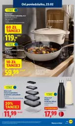 Gazetka promocyjna Lidl - GAZETKA - Gazetka - ważna od 28.02 do 28.02.2026 - strona 13 - produkty: Silvercrest, Por, Garnek, Pojemnik, Patelnia