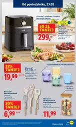Gazetka promocyjna Lidl - GAZETKA - Gazetka - ważna od 28.02 do 28.02.2026 - strona 17 - produkty: Silvercrest, Pojemnik, Tefal, Pojemnik do przechowywania, Grill, Fa