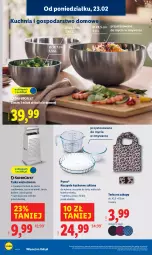Gazetka promocyjna Lidl - GAZETKA - Gazetka - ważna od 28.02 do 28.02.2026 - strona 18 - produkty: Torba na zakupy, Kuchnia, Tarka, Torba, Kubek, Miska