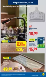 Gazetka promocyjna Lidl - GAZETKA - Gazetka - ważna od 28.02 do 28.02.2026 - strona 19 - produkty: Ubrania, Bateria kuchenna, Wieszak, Kuchnia, Bateria, Akumulator