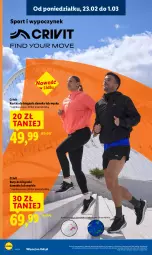 Gazetka promocyjna Lidl - GAZETKA - Gazetka - ważna od 28.02 do 28.02.2026 - strona 22 - produkty: Por, Buty, Kurtka, Sport