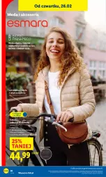 Gazetka promocyjna Lidl - GAZETKA - Gazetka - ważna od 28.02 do 28.02.2026 - strona 28 - produkty: Por, Gra, Finish, Kurtka, Moda, Grafika