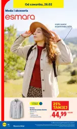 Gazetka promocyjna Lidl - GAZETKA - Gazetka - ważna od 28.02 do 28.02.2026 - strona 30 - produkty: Gra, Kurtka, Kosz, Moda, Grafika