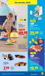Gazetka promocyjna Lidl - GAZETKA - Gazetka - ważna od 28.02 do 28.02.2026 - strona 37 - produkty: Chodzik, Toster, Wagi, Hot Wheels