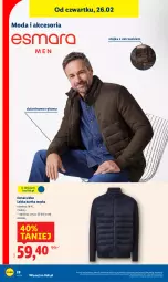 Gazetka promocyjna Lidl - GAZETKA - Gazetka - ważna od 28.02 do 28.02.2026 - strona 38 - produkty: Kurtka, Moda