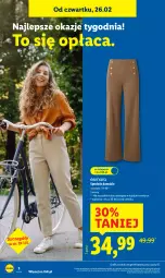 Gazetka promocyjna Lidl - GAZETKA - Gazetka - ważna od 28.02 do 28.02.2026 - strona 4 - produkty: Gra, Spodnie, Grafika
