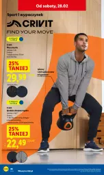 Gazetka promocyjna Lidl - GAZETKA - Gazetka - ważna od 28.02 do 28.02.2026 - strona 48 - produkty: Por, Dres, Sport, Spodnie, Bluza, Spodnie dresowe