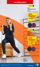 Gazetka promocyjna Lidl - GAZETKA - Gazetka - ważna od 28.02 do 28.02.2026 - strona 49 - produkty: Por, Dres, Sport, Spodnie, Bluza, Spodnie dresowe