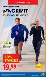 Gazetka promocyjna Lidl - GAZETKA - Gazetka - ważna od 28.02 do 28.02.2026 - strona 5 - produkty: Por, Kosz, Koszulka, Sport, Koszulka funkcyjna