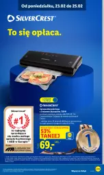 Gazetka promocyjna Lidl - GAZETKA - Gazetka - ważna od 28.02 do 28.02.2026 - strona 9 - produkty: Silvercrest, Grzejnik, Odkurzacz, Odkurzacze, Warka, Monitor