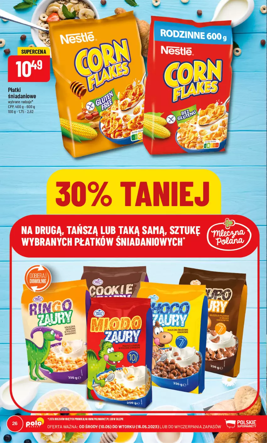 Gazetka promocyjna PoloMarket - Gazetka pomocyjna - ważna 10.05 do 16.05.2023 - strona 26 - produkty: Danio, Mus