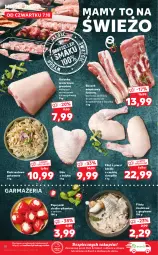 Gazetka promocyjna Kaufland - OFERTA TYGODNIA - Gazetka - ważna od 13.10 do 13.10.2021 - strona 18 - produkty: Piec, Ser, Filet z piersi kaczki, Drób, Kapustą, Papryczki słodko-pikantne, Boczek, Flaki, Golonka wieprzowa, Gala, Flaki wołowe, Mięso, Boczek wieprzowy