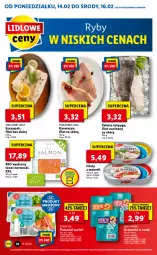 Gazetka promocyjna Lidl - GAZETKA - Gazetka - ważna od 16.02 do 16.02.2022 - strona 18 - produkty: Mus, Zupa, Tołpyga