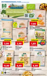 Gazetka promocyjna Lidl - GAZETKA - Gazetka - ważna od 16.02 do 16.02.2022 - strona 26 - produkty: Chipsy, Mango suszone, Chrupki, Mango, Kokos