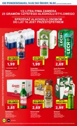 Gazetka promocyjna Lidl - GAZETKA - Gazetka - ważna od 16.02 do 16.02.2022 - strona 40 - produkty: Piwa, Sos, Ser, Gra, Nioh, Kozel, Fa