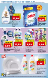 Gazetka promocyjna Lidl - GAZETKA - Gazetka - ważna od 16.02 do 16.02.2022 - strona 52 - produkty: Domestos, Rum, Mus, Coccolino, Do mycia naczyń, Spray do czyszczenia, Tea tree, Balsam do mycia naczyń, Proszek do prania, Tatra, Płyn do płukania, Mięta