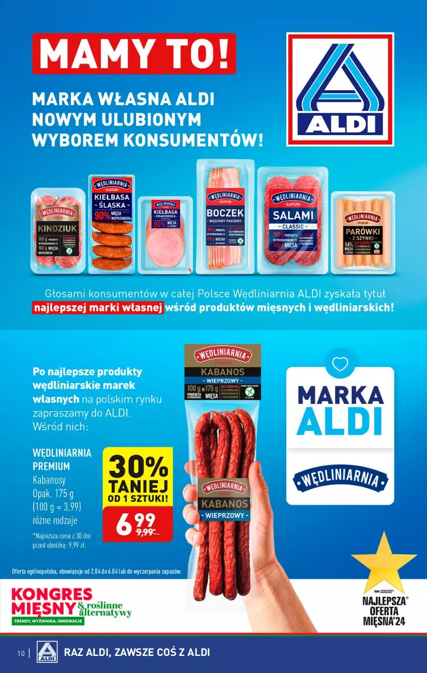 Gazetka promocyjna Aldi - Pełna oferta - ważna 02.04 do 06.04.2024 - strona 10