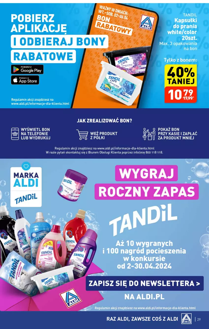 Gazetka promocyjna Aldi - Pełna oferta - ważna 02.04 do 06.04.2024 - strona 29