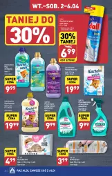 Gazetka promocyjna Aldi - Pełna oferta - Gazetka - ważna od 06.04 do 06.04.2024 - strona 28 - produkty: Płyn do prania, Płyn do mycia podłóg, Proszek do prania, Płyn do płukania, Baton, Płyn do mycia, Sanytol, Baton dla psa