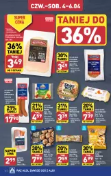 Gazetka promocyjna Aldi - Pełna oferta - Gazetka - ważna od 06.04 do 06.04.2024 - strona 30 - produkty: Piec, Kurczak, Karmazyn tusza, Top, Ser, Smakowita, Jaja, Pasztet, Kiełbasa podwawelska, Tusz, Wawel, Pizza, Margaryna, Zapiekanka, Hochland, Frytki, Kiełbasa