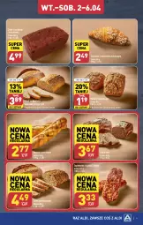 Gazetka promocyjna Aldi - Pełna oferta - Gazetka - ważna od 06.04 do 06.04.2024 - strona 9 - produkty: Ser, Croissant, Chleb wieloziarnisty, Bagietka, Zapiekanka, Bagietka czosnkowa, Chleb, Bułka