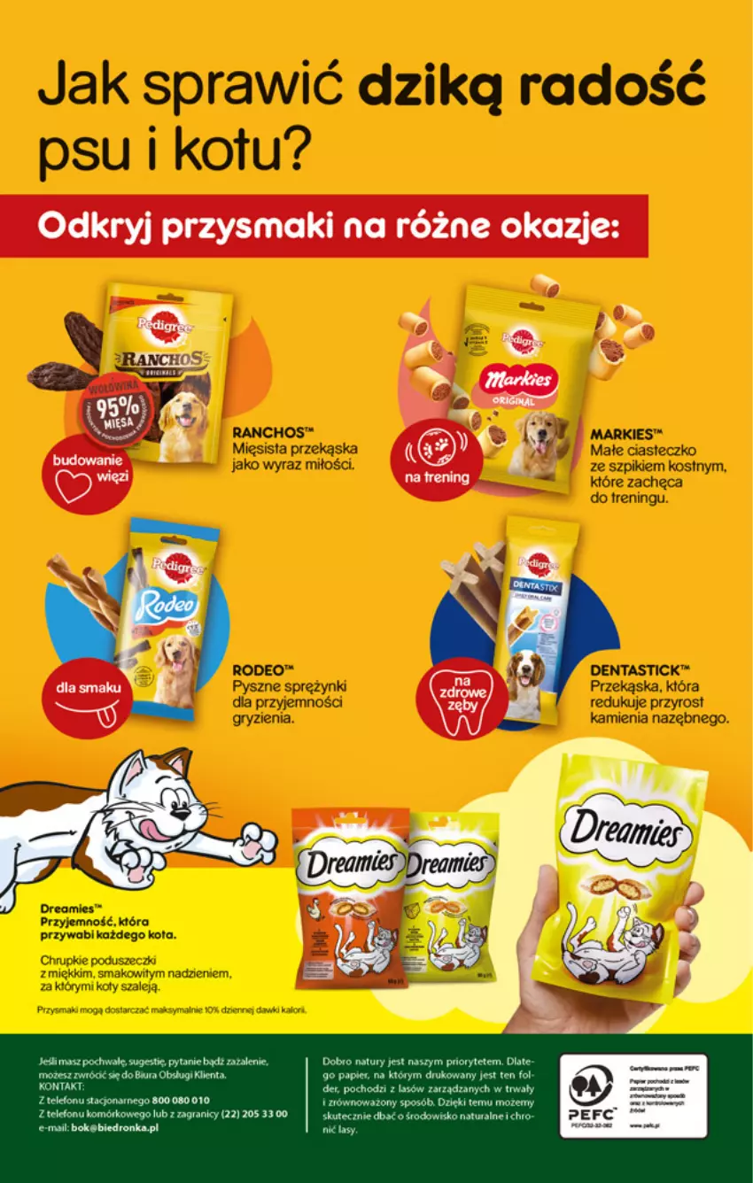 Gazetka promocyjna Biedronka - W tym tygodniu - ważna 08.11 do 13.11.2021 - strona 64 - produkty: Gry, Przysmaki, Szal