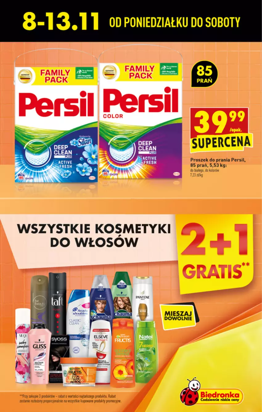 Gazetka promocyjna Biedronka - W tym tygodniu - ważna 08.11 do 13.11.2021 - strona 9 - produkty: Persil, Proszek do prania, Rama