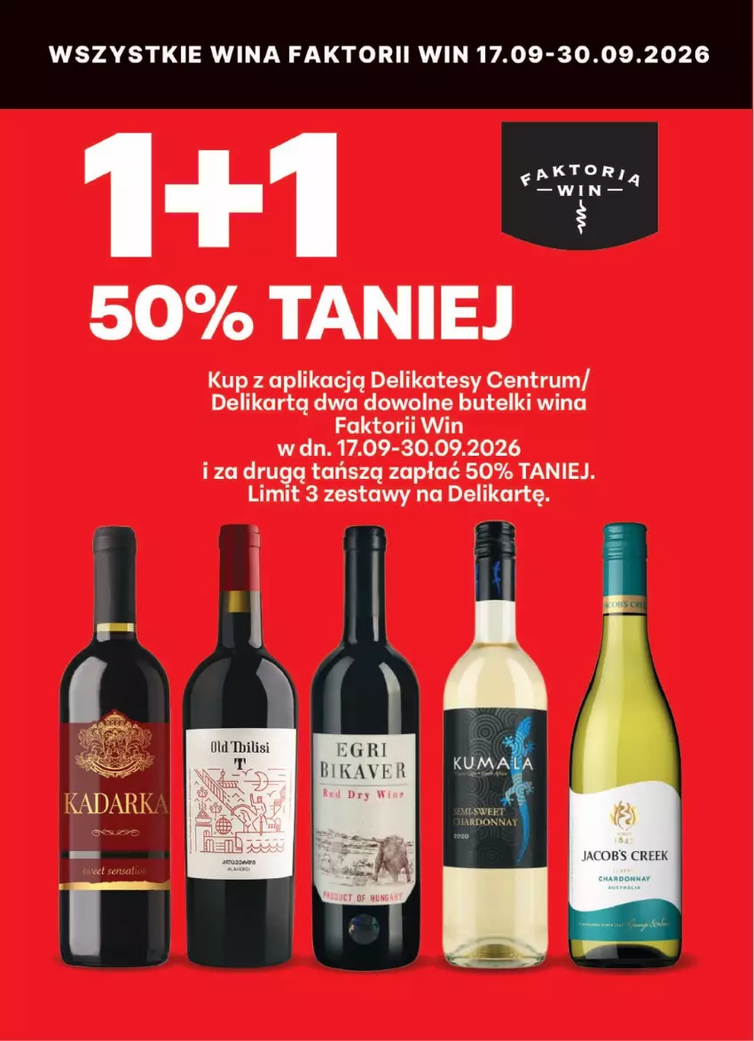 Gazetka promocyjna Delikatesy Centrum - Delibarek DC38-DC39 - ważna 17.09 do 30.09.2026 - strona 2 - produkty: Fa, Jacobs