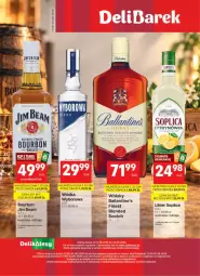 Gazetka promocyjna Delikatesy Centrum - Delibarek DC38-DC39 - Gazetka - ważna od 30.09 do 30.09.2026 - strona 1 - produkty: Rum, Bourbon, Whiskey, Soplica, Wódka, Whisky, Wyborowa, Ballantine's