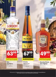 Gazetka promocyjna Delikatesy Centrum - Delibarek DC38-DC39 - Gazetka - ważna od 30.09 do 30.09.2026 - strona 14 - produkty: Gin, Rama, Metaxa, Gordon's, Stock, Brandy