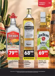 Gazetka promocyjna Delikatesy Centrum - Delibarek DC38-DC39 - Gazetka - ważna od 30.09 do 30.09.2026 - strona 15 - produkty: Gin, Rama, Whiskey, Tequila, Whisky, Bushmills, Likier