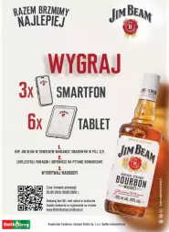 Gazetka promocyjna Delikatesy Centrum - Delibarek DC38-DC39 - Gazetka - ważna od 30.09 do 30.09.2026 - strona 18 - produkty: Gry, Półka, Jim Beam