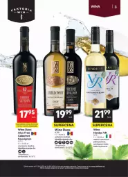 Gazetka promocyjna Delikatesy Centrum - Delibarek DC38-DC39 - Gazetka - ważna od 30.09 do 30.09.2026 - strona 3 - produkty: Ser, Rama, Merlot, Sauvignon Blanc, Wino