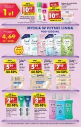 Gazetka promocyjna Biedronka - W tym tygodniu PN - Gazetka - ważna od 28.05 do 28.05.2022 - strona 49 - produkty: Woda perfumowana, Por, Pur, Płyn do płukania jamy ustnej, Rama, Balsam do ciała, Perfum, Pasta do zębów, Adidas, Tampony, Dron, Płyn do płukania, Podpaski, Wkładki, Woda, Advanced Care, Nivea, Fa