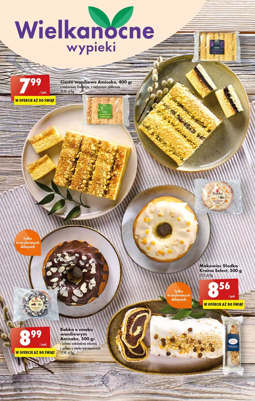 Gazetka promocyjna Biedronka - W tym tygodniu - ważna 24.03 do 30.03.2022 - strona 34 - produkty: Amica, Babka, Fa