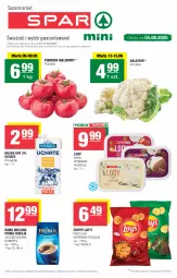 Gazetka promocyjna Spar - Spar-Mini - Gazetka - ważna od 11.06 do 11.06.2025 - strona 1 - produkty: Chipsy, Kawa mielona, Kawa, Lody, Prima, POLMLEK, Jacobs, Pomidor malinowy, Mleko