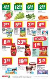 Gazetka promocyjna Spar - Spar-Mini - Gazetka - ważna od 11.06 do 11.06.2025 - strona 2 - produkty: Mozzarella, Serek puszysty, Ketchup, Top, Ser, Jogurt, Big Milk, Kawa, Chrupki, Lody, Serek, Hochland, Galbani, Wino, Grunt, Milka