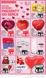 Gazetka promocyjna Kaufland - Gazetka tygodnia - Gazetka - ważna od 14.02 do 14.02.2024 - strona 20 - produkty: Sok, Ser, Rama, Balony, Praliny, Lindor, Ferrero Rocher, Zabawka, Wazon, Ferrero, E. Wedel, Bomboniera, Lindt, Milka