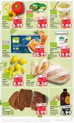 Gazetka promocyjna Kaufland - Gazetka tygodnia - Gazetka - ważna od 14.02 do 14.02.2024 - strona 45 - produkty: Surówka, Papryka, Olej kokosowy, Cytryny, Lody, Surówka coleslaw, Chleb, Napój, Olej, Kokos