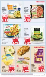 Gazetka promocyjna Kaufland - Gazetka tygodnia - Gazetka - ważna od 14.02 do 14.02.2024 - strona 49 - produkty: Makaron, Warzywa, Frosta, Zupa, Pastella, Tortilla, Bagietka, Pizza, Bagietka czosnkowa, Lisner, Hortex