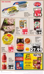 Gazetka promocyjna Kaufland - Gazetka tygodnia - Gazetka - ważna od 14.02 do 14.02.2024 - strona 52 - produkty: Sok, Gra, Rama, Pasztet, Dżem, Sante, Podlaski, Miód, Szprot, Rolnik, Krem orzechowy, Waga, Olej