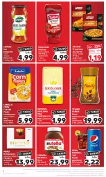 Gazetka promocyjna Kaufland - Gazetka tygodnia - Gazetka - ważna od 14.02 do 14.02.2024 - strona 8 - produkty: Tchibo, Lubella, Ketchup, Prymat, Nutella, Corn flakes, Kawa rozpuszczalna, Sos, Sok, 7up, Rama, Bell, Mirinda, Kawa, Pepsi, Mąka, Napój gazowany, Tchibo Family, Ferrero, Danio, Młynpol, Bella, Pudliszki, Mąka pszenna, Bomboniera, Napój, Merci, Przyprawa do potraw, Fa