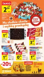 Gazetka promocyjna Intermarche - Gazetka Intermarche - Gazetka - ważna od 17.05 do 17.05.2023 - strona 26 - produkty: Ciastka, Cukier, Wafelek, Wawel, Mentos, Baton, Knoppers, Guma do żucia, Cukierki, Góralki