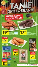 Gazetka promocyjna Intermarche - Gazetka Intermarche - Gazetka - ważna od 17.05 do 17.05.2023 - strona 5 - produkty: Roślinne kiełbaski, Morliny, Kaszanka, Kabanos, Grill, Kasza, Kiełbasa, Kiełbasa śląska