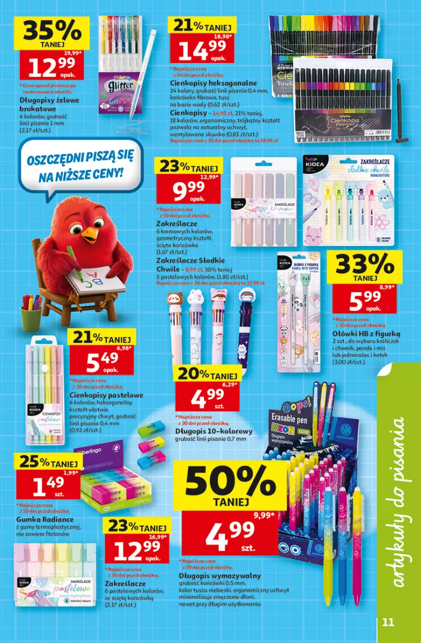 Gazetka promocyjna Auchan - Gazetka 30 Lat Hipermarket Auchan - ważna 30.07 do 05.08.2026 - strona 11 - produkty: Długopis, Jednorożec, Kotek, Mop, Panda, Rama, Tusz