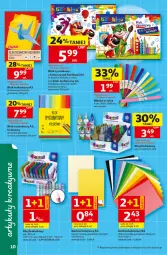 Gazetka promocyjna Auchan - Gazetka 30 Lat Hipermarket Auchan - Gazetka - ważna od 05.08 do 05.08.2026 - strona 10 - produkty: Gra, Rama, Klej brokatowy, Klej, Mars